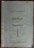 Cumpara ieftin CARSTEA P. PANTELIMON: CANTECE PENTRU VAGABONZI/VERSURI/TIMISOARA 1940/DEDICATIE