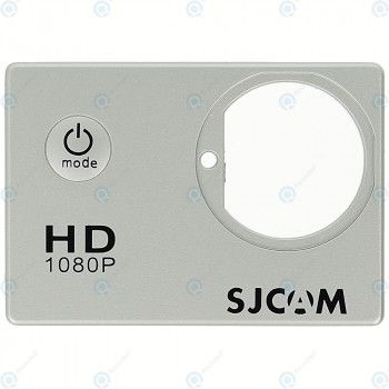 SJCAM SJ4000 Placă frontală argintie