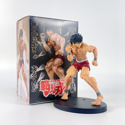 Figurina Baki Hanma Anime 16 cm foto