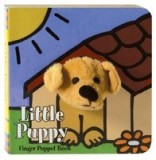 Little Puppy Finger Puppet Book