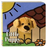 Little Puppy Finger Puppet Book foto