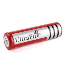 Acumulator UltraFire 18650 7800 mAh 3.7V Li-ion Reincarcabil foto
