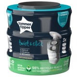 Rezerve Twist&amp;Click, 3 bucati, Tommee Tippee