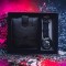 Set cadou bărbați negru leather colections
