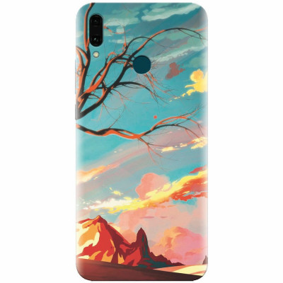 Husa silicon pentru Huawei Y9 2019, Artistic Landscape foto