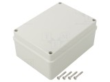 Carcasă Universală Gri IP56 118x158x76mm