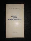 Adevarul despre Mitropolia Basarabiei (1993, cu binecuvantarea lui Teoctist)