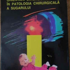 ORIENTARI DIAGNOSTICE IN PATOLOGIA CHIRURGICALA A SUGARULUI-VASILE FUFEZAN