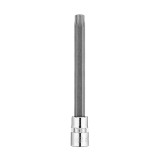 Bit Torx TX40 lung 87 mm pentru tubulara 1/4, din otel CrV
