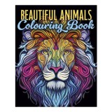 BEAUTIFUL ANIMALS COLOURING BOOK.