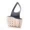 Suport Scurgere pentru Burete si Laveta de Vase Bucatarie, Cyrax, Roz, Curea Reglabila, Plastic Flexibil, 15x 5x 21cm
