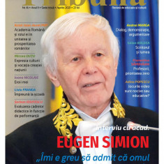 Tribuna Învățământului. Revista de educație și cultură Nr. 16/ Aprilie 2021, Anul II, Serie Nouă