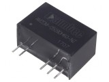 Convertor DC/DC 2W 5V la 9V/-9V SIP7