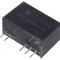 Convertor DC/DC 2W 5V la 9V/-9V SIP7