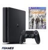 Consola Sony Playstation 4 Slim Ps4 1tb + Controller + Tom Clancy&amp;#x2019;s The Division PlayStation 4, Second-Hand