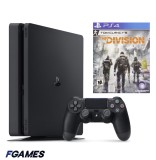 Consola Sony Playstation 4 Slim Ps4 500gb + Controller + Tom Clancy&amp;#x2019;s The Division PlayStation 4, Second-Hand