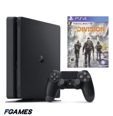 Consola Sony Playstation 4 Slim Ps4 1tb + Controller + Tom Clancy&amp;#x2019;s The Division PlayStation 4, Second-Hand