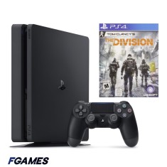 Consola Sony Playstation 4 Slim Ps4 1tb + Controller + Tom Clancy&amp;#x2019;s The Division PlayStation 4, Second-Hand