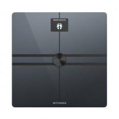 Cantar inteligent cu Wi-Fi Withings Body Comp Complete Body Analysis, Negru