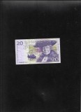 Suedia 20 kronor 2007 (08) seria86606618481