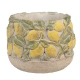 Cumpara ieftin Ghiveci flori ceramica multicolora Lamai &Oslash; 19x15 cm