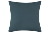 Perna Decorativa Duo 50x50cm, Culoare Cobalt/In, 100% Bumbac