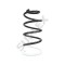 Arc suspensie Citroen Jumpy Box, 01.07-03.16; Fiat Scudo Box (270, 272), 01.07-03.16, Scudo Flatbed / Chassis (270, 272), 01.07-03.16; Peugeot Expert