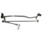 Mecanism stergator parbriz pentru VW JETTA IV 2010 - 2018 OE 5C7 955 601