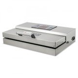 Aparat vidat alimente Zass ZVS 10, pompe duble, etanșare 31cm, uscat/umed, pulse, marinare, sous vide, digital, -NOU-