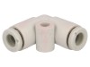 Conector Push-In 90&deg; Polipropilenă 4mm