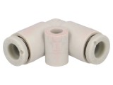 Racord Push-In 90&deg; Polipropilenă 1-10bar