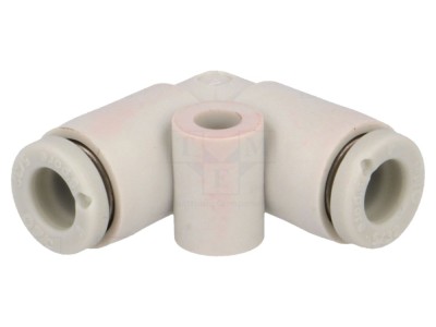 Conector Push-In 90&amp;deg; Polipropilenă 4mm foto