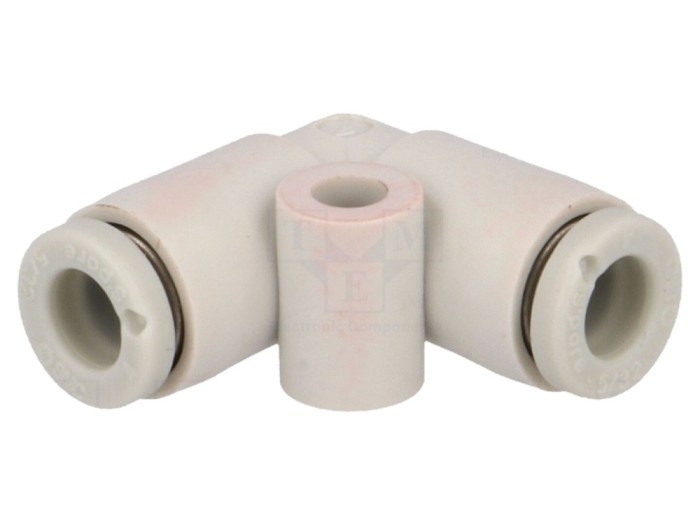 Conector Push-In 90&deg; Polipropilenă 4mm