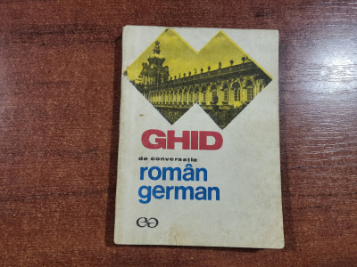 Ghid de conversație roman-german de Ilse Chivaran-Muller,Liane Bidian foto