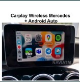 Navigatie Apple CarPlay Mercedes-Benz C GLC V Android Waze Youtube