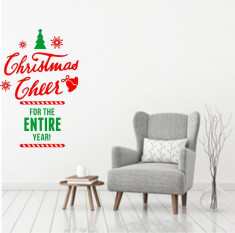 Sticker decorativ Christmas Cheer foto