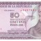 Bancnota Columbia 50 Pesos Oro 1986 - P425b UNC