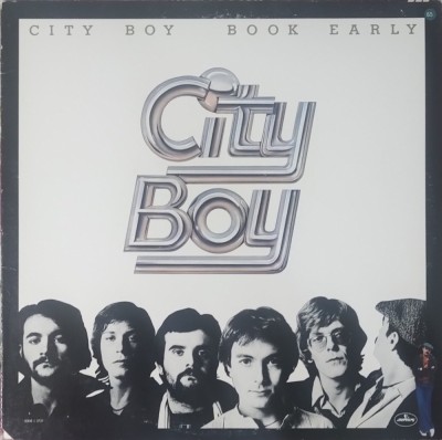 City Boy &amp;ndash; Book Early, LP, US, 1978, stare excelenta (VG+) foto