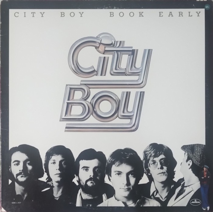 City Boy &ndash; Book Early, LP, US, 1978, stare excelenta (VG+)