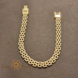 Bratara Aureus , placata aur 18K, 20 cm, Brazilia