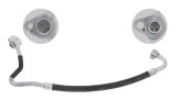 Conducta joasa presiune aer conditionat Skoda Superb 2008; VW Passat B5 2005; locatie compresor-uscator, gaz R134A, iesire 19,3mm, intrare 28,2mm;