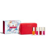 Set Ulei de buze Lip Comfort Oil Radiant Lips, 4 x 7 ml, Clarins