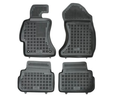 Covorase auto Subaru Xv, 04.2017-, negru; elastomer, RapidAuto foto