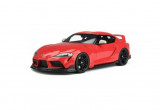 Macheta auto Toyota Supra GR 2020 rosu, 1:18 GT Spirit