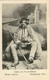 CP1611N Cioban din Poiana Sibiului/Berger roumain/Rom&auml;nischer Hirte, carte poștală