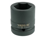 Cheie tubulara hexagonala de impact 1&amp;quot; de 33 mm YATO