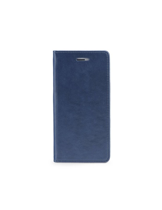 Husa LG K10 2017 Flip Book Dark Blue