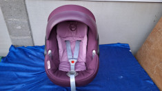 Scaun Scoica Auto Cybex Aton Q, Grupa copii bebe 0-13 Kg foto