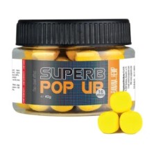 BOILIES POP UP CARP ZOOM SUPERB 16mm 40gr Pineapple-Squid foto