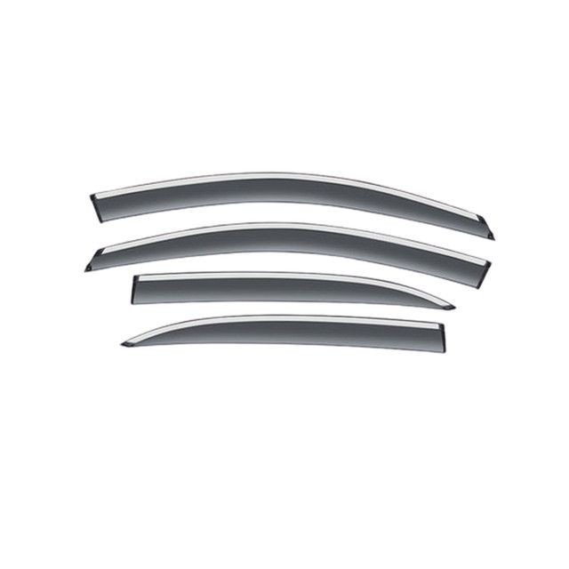 Parav&acirc;nturi pentru Dacia Logan 3 III Berlina (05.2021-), set 4 bucăți